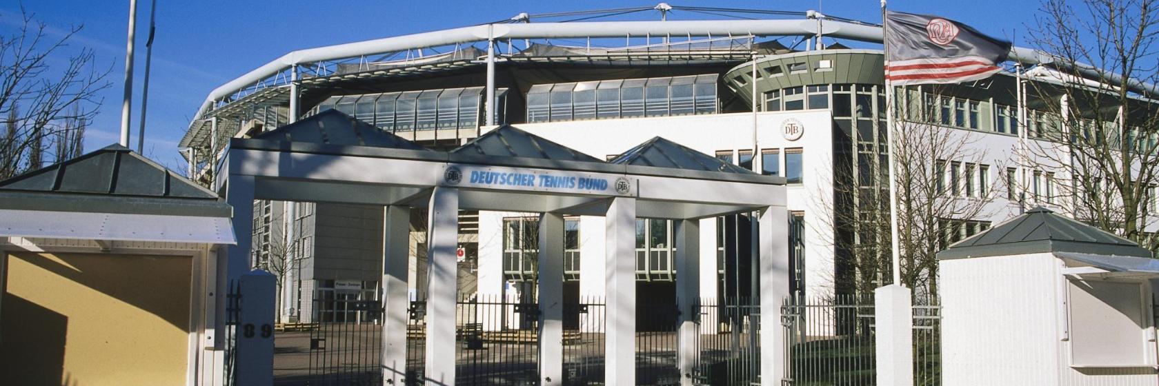 Am Rothenbaum tennisstadion